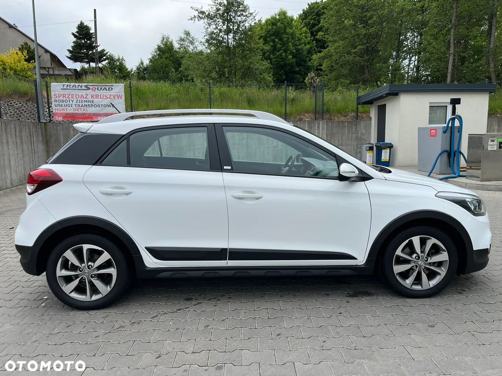 Hyundai i20 blue 1.0 T-GDI Active Passion Plus - 34