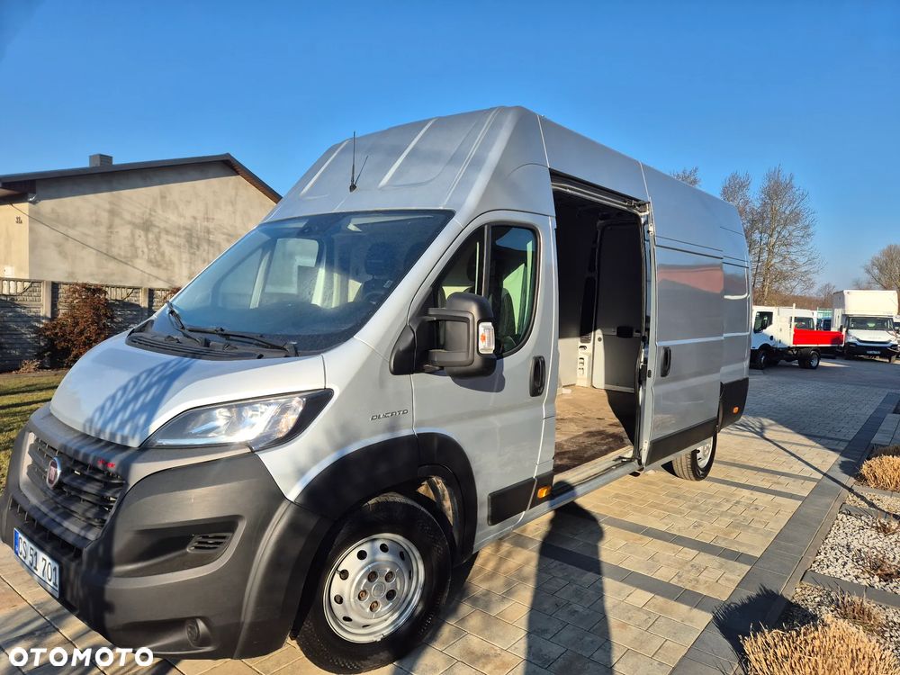 Fiat DUCATO 2.3 180KM POWER L4H3 KLIMA KAMERY WEBASTO  MAXI - 6