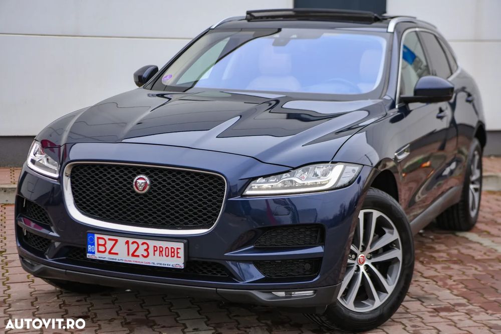 Jaguar F-Pace 25t AWD Portfolio