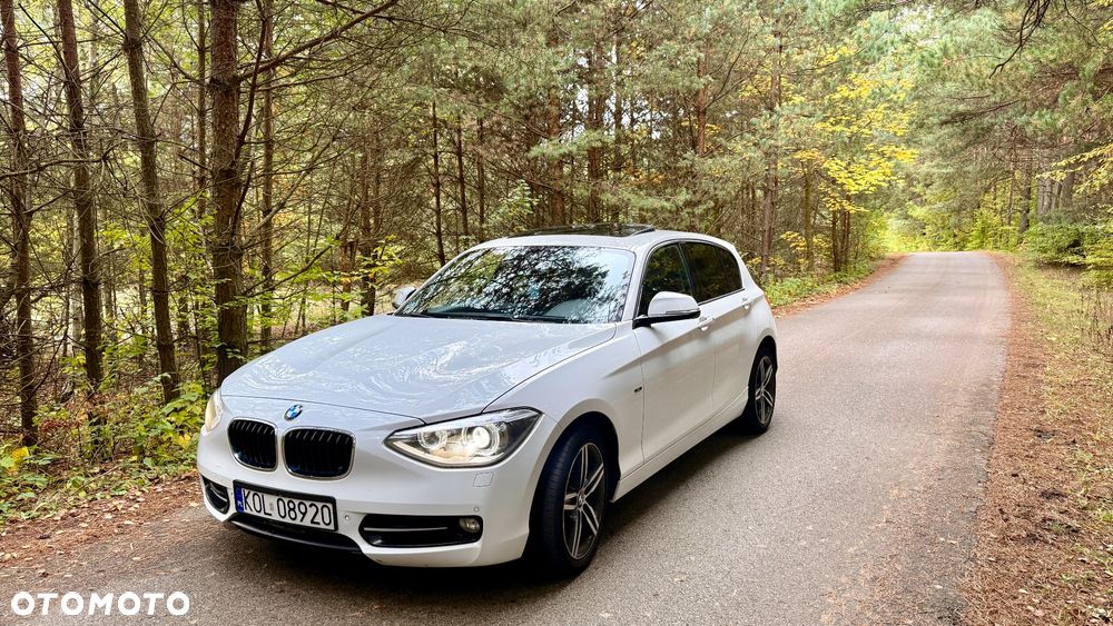 BMW Seria 1 120d Sport Line - 2