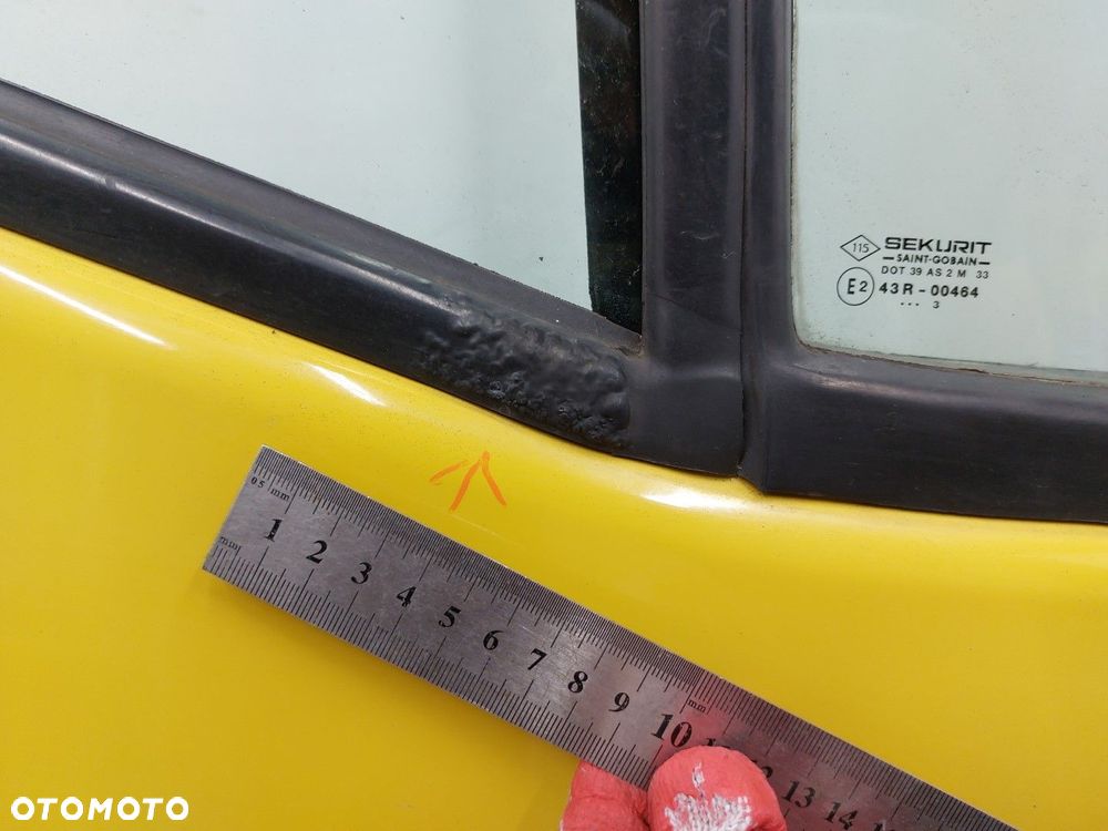 Drzwi przednie prawe przód RENAULT MASTER II 1998-2003 PRZED LIFT OV396 - 8