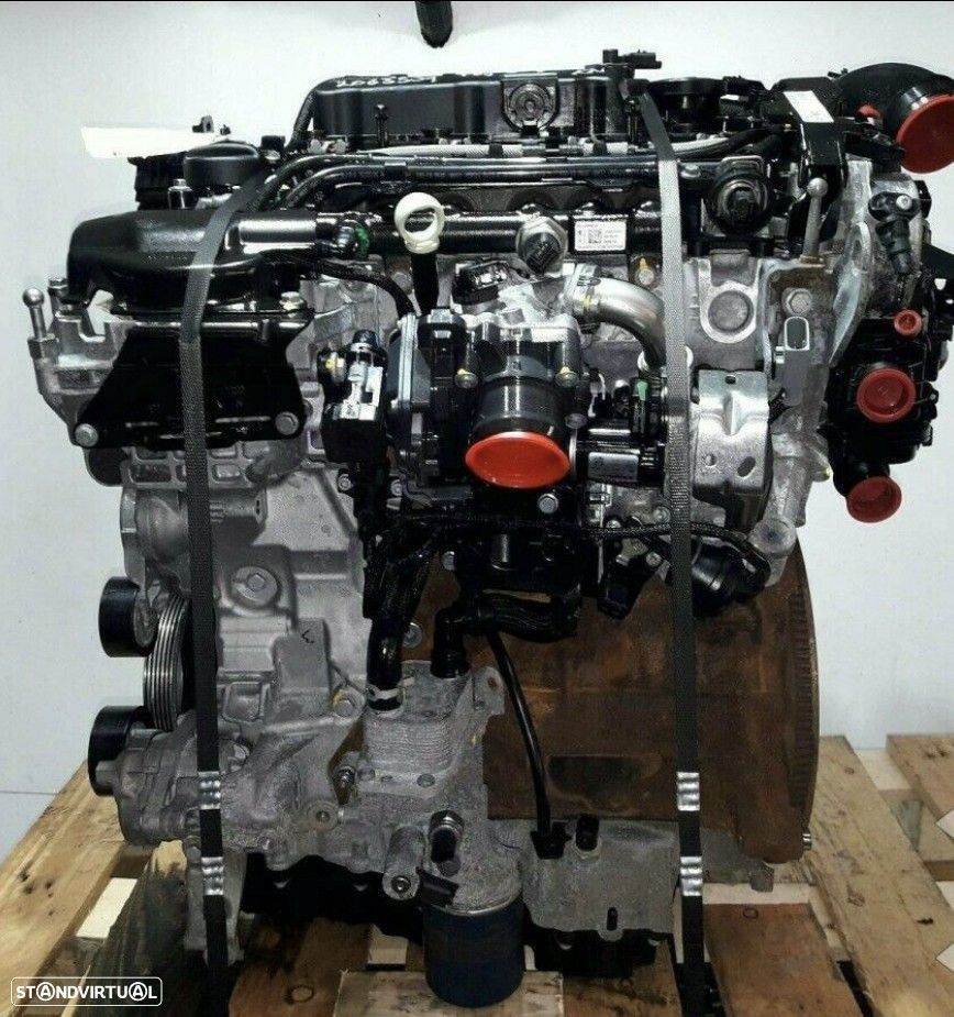 Motor PEUGEOT 308 SW II 508 SW I 3008 5008 II 2.0 HDi BlueHDi 180 AH01 - AHW - 1