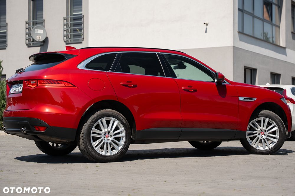 Jaguar F-Pace 25d AWD Prestige - 13