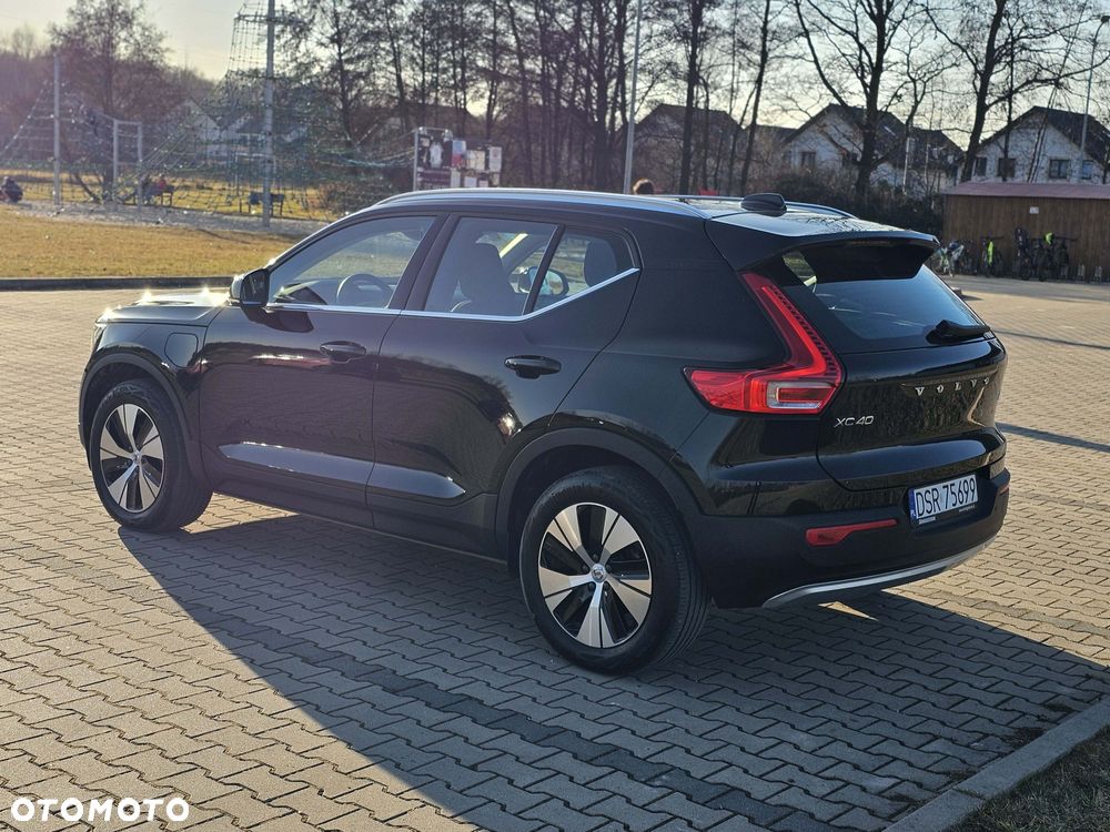 Volvo XC 40 T4 Recharge DKG Inscription Expression - 2