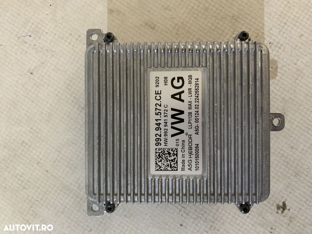 Droser, calculator  far full led Skoda Karoq 2017, 2018, 2019, 2020, 2021. cod origine OE 992941572CE. - 4