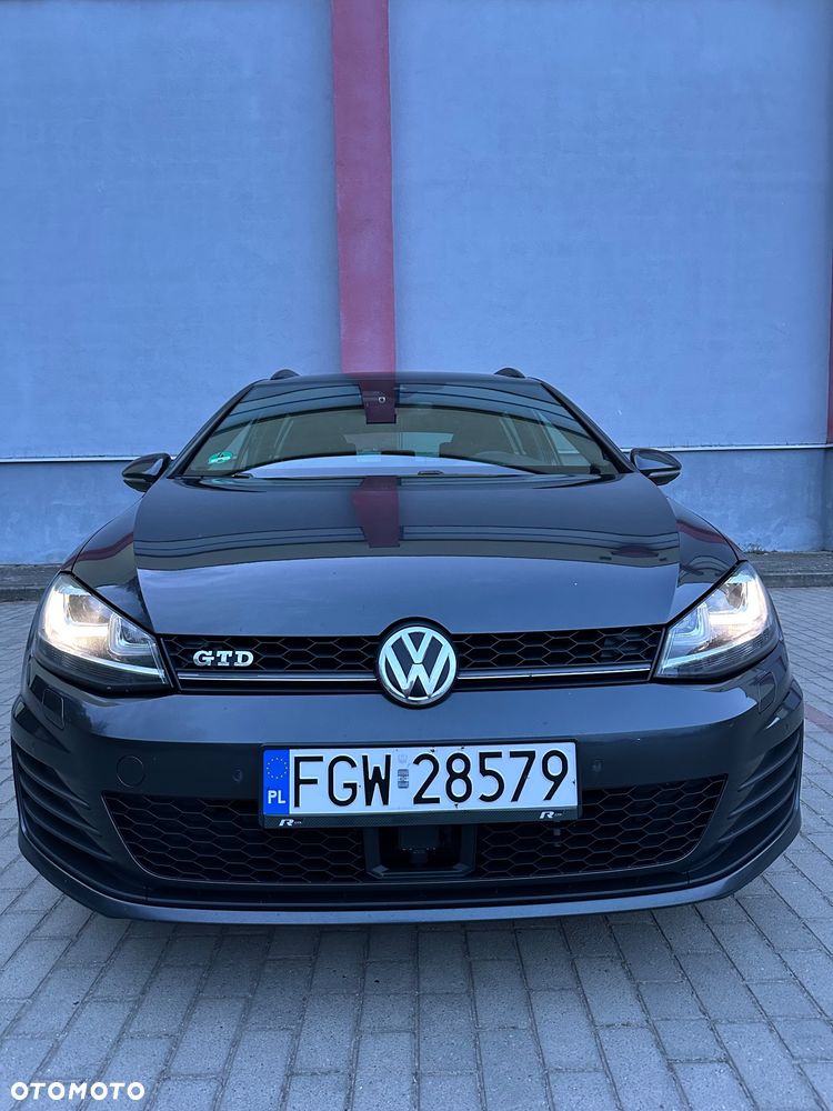 Volkswagen Golf GTD (BlueMotion Technology) DSG - 7