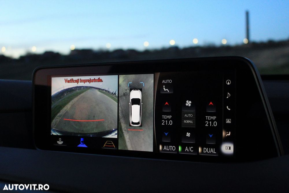 Lexus Seria RX 450h Aut. Luxury (trapa panoramica) - 8