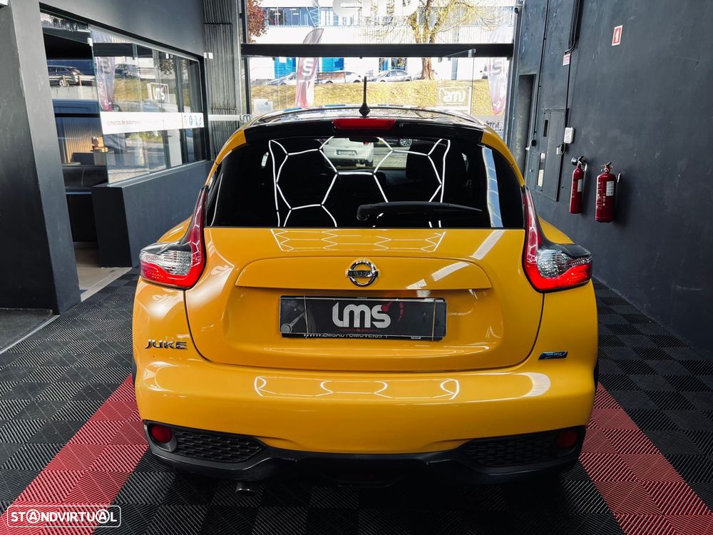 Nissan Juke 1.5 dCi N-Tec P.Ext.1 Yellow S. - 6