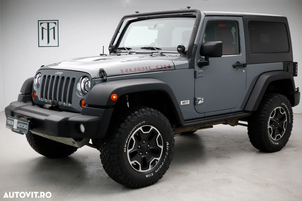 Jeep Wrangler 2.8 CRD AT Rubicon - 10