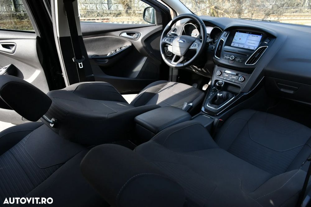 Ford Focus 1.5 TDCi DPF Start-Stopp-System Titanium - 20