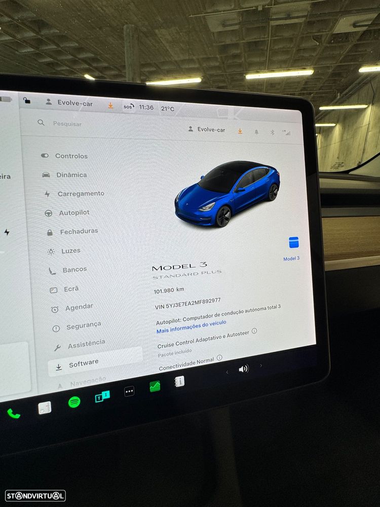 Tesla Model 3 Standard Range Plus RWD - 30