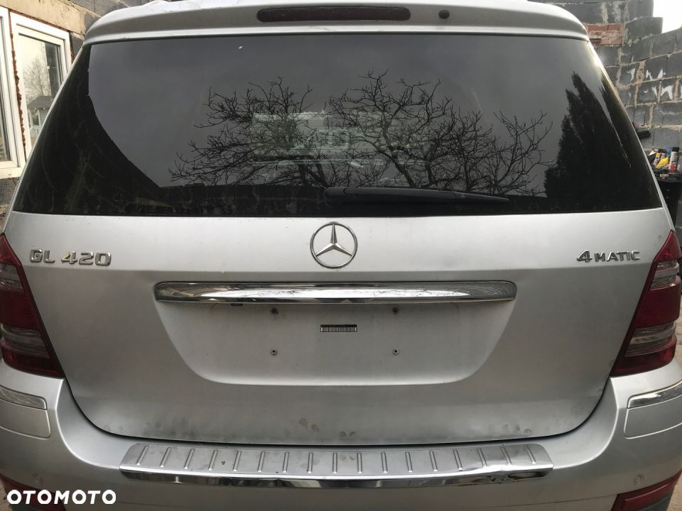 MERCEDES gl 164 tylna klapa kompletna 775 igla org - 1