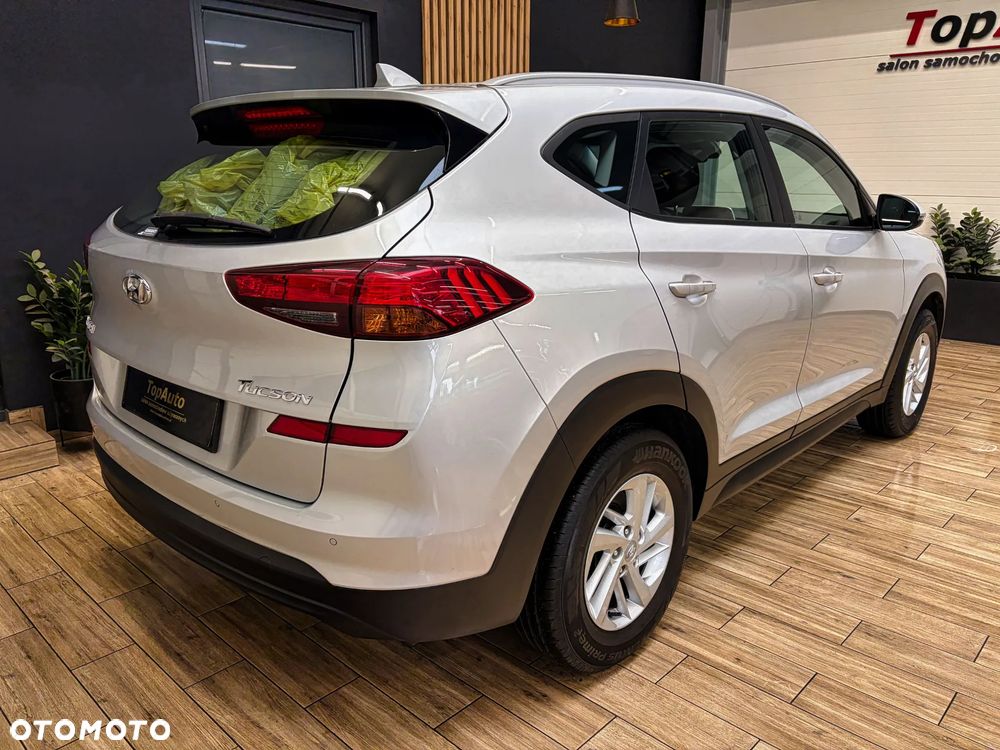 Hyundai Tucson blue 1.6 CRDi 2WD Style - 7