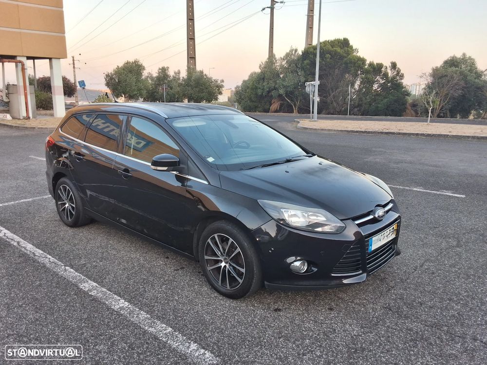 Ford Focus SW 1.6 TDCi Titanium Econetic - 9