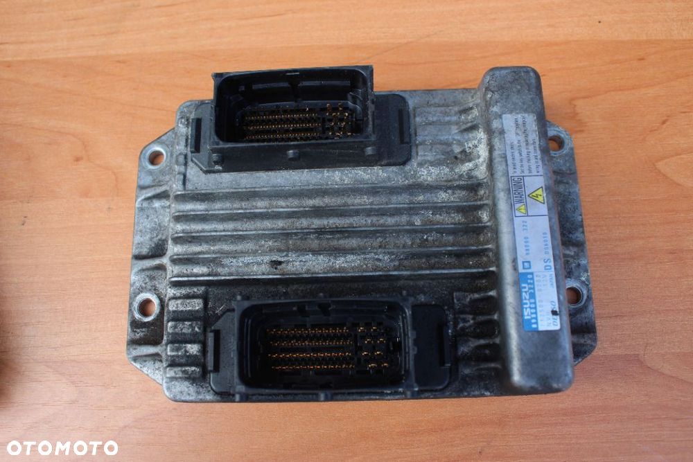 KOMPUTER STEROWNIK ZESTAW STARTOWY OPEL MERIVA A 1.7 CDTI EUROPA - 3