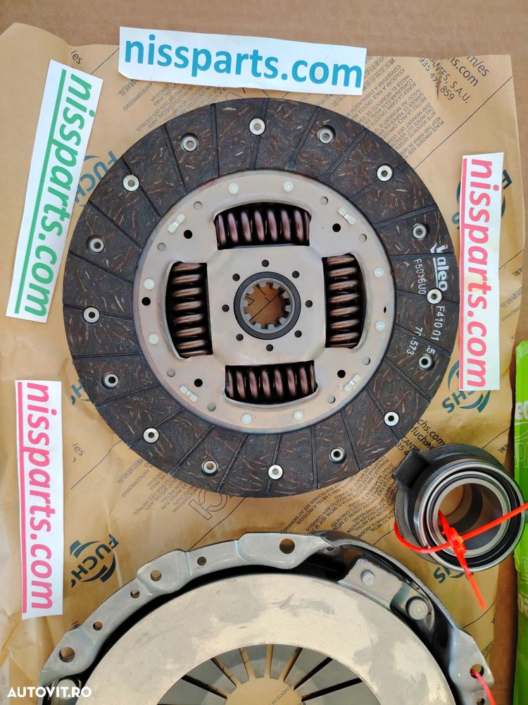 KIT ambreiaj VALEO Nissan 3.0 Atleon Cabstar Eco-T Trade Piese - 6