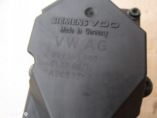 Audi A8 D3 lift 3.0 tdi Przepustnica 059145950H - 6