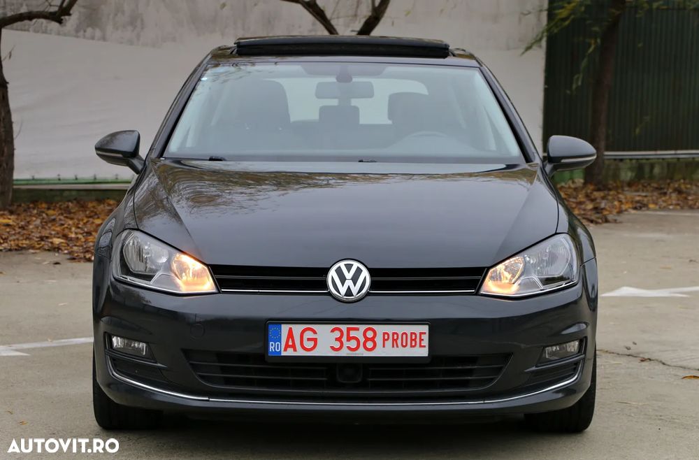 Volkswagen Golf 1.6 TDI BlueMotion Technology Lounge - 2