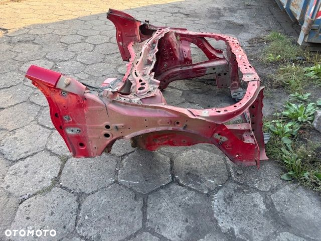 HONDA CIVIC IX 1.4 WZMOCNIENIE CZOŁOWE BELKA GÓRNA PAS PRZEDNI BENZYNA 14r - 7