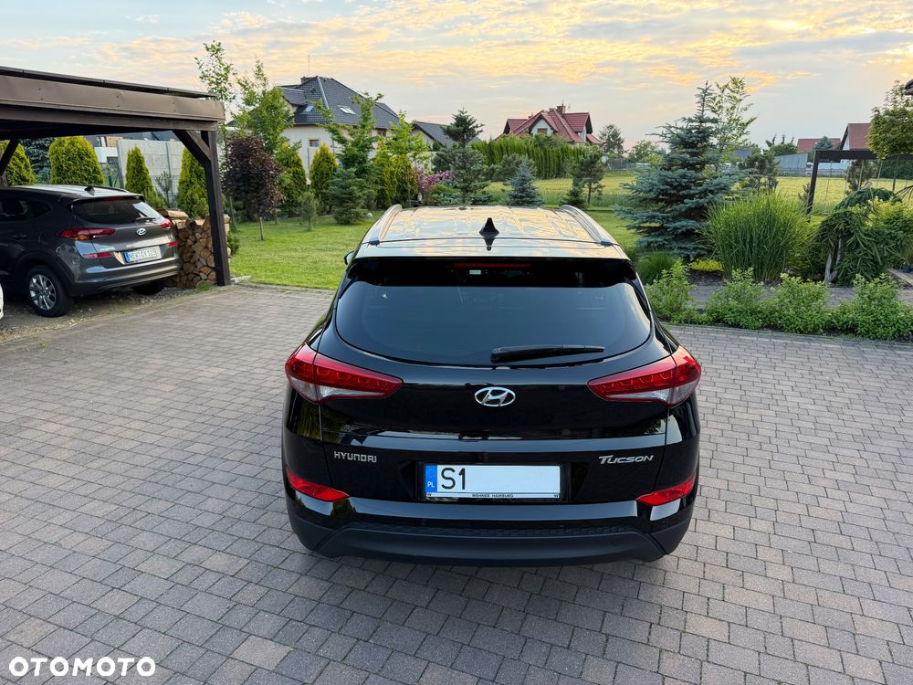 Hyundai Tucson blue 1.6 GDi 2WD Passion - 27