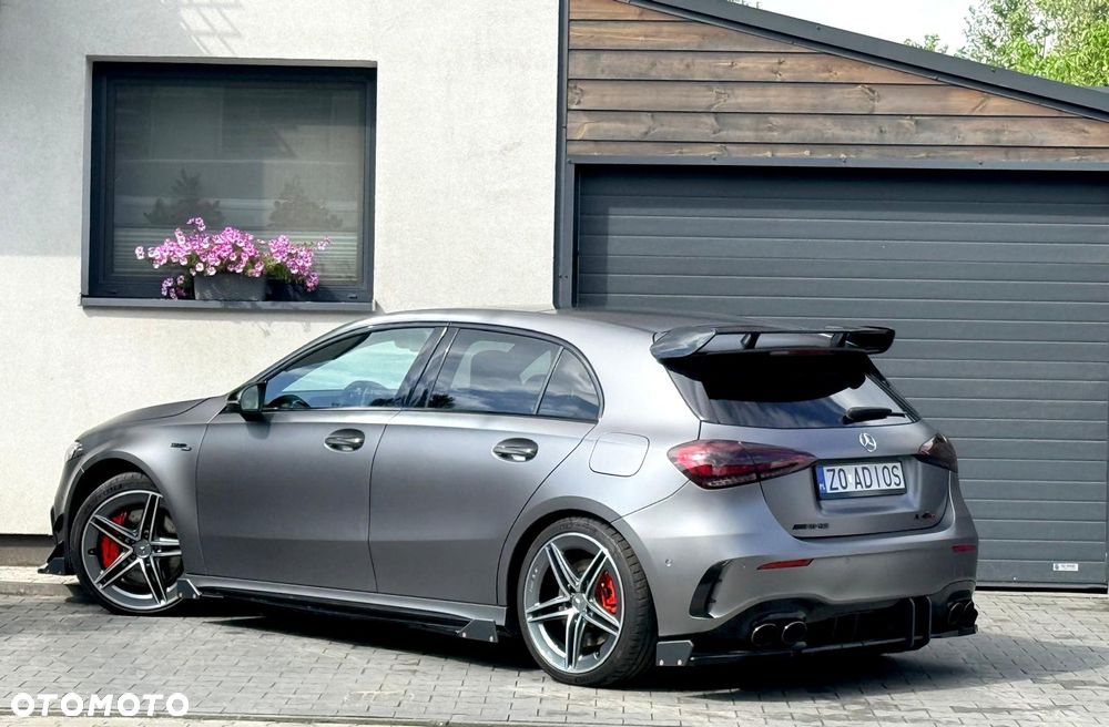 Mercedes-Benz Klasa A 45 S AMG 4-Matic 8G-DCT - 12
