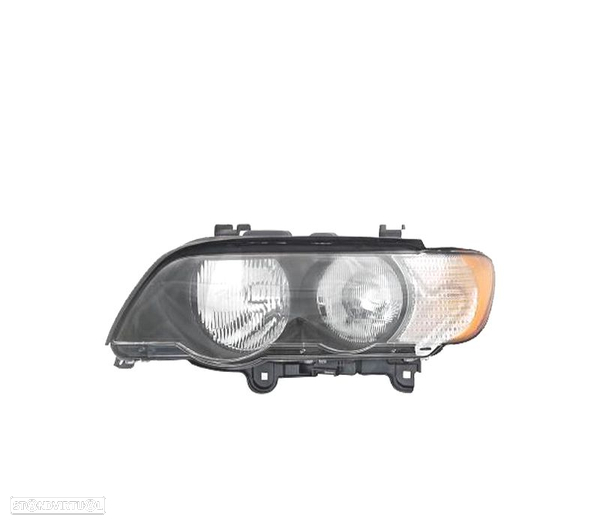 FAROL ESQ OPTICAS PARA BMW X5 E53 00-03