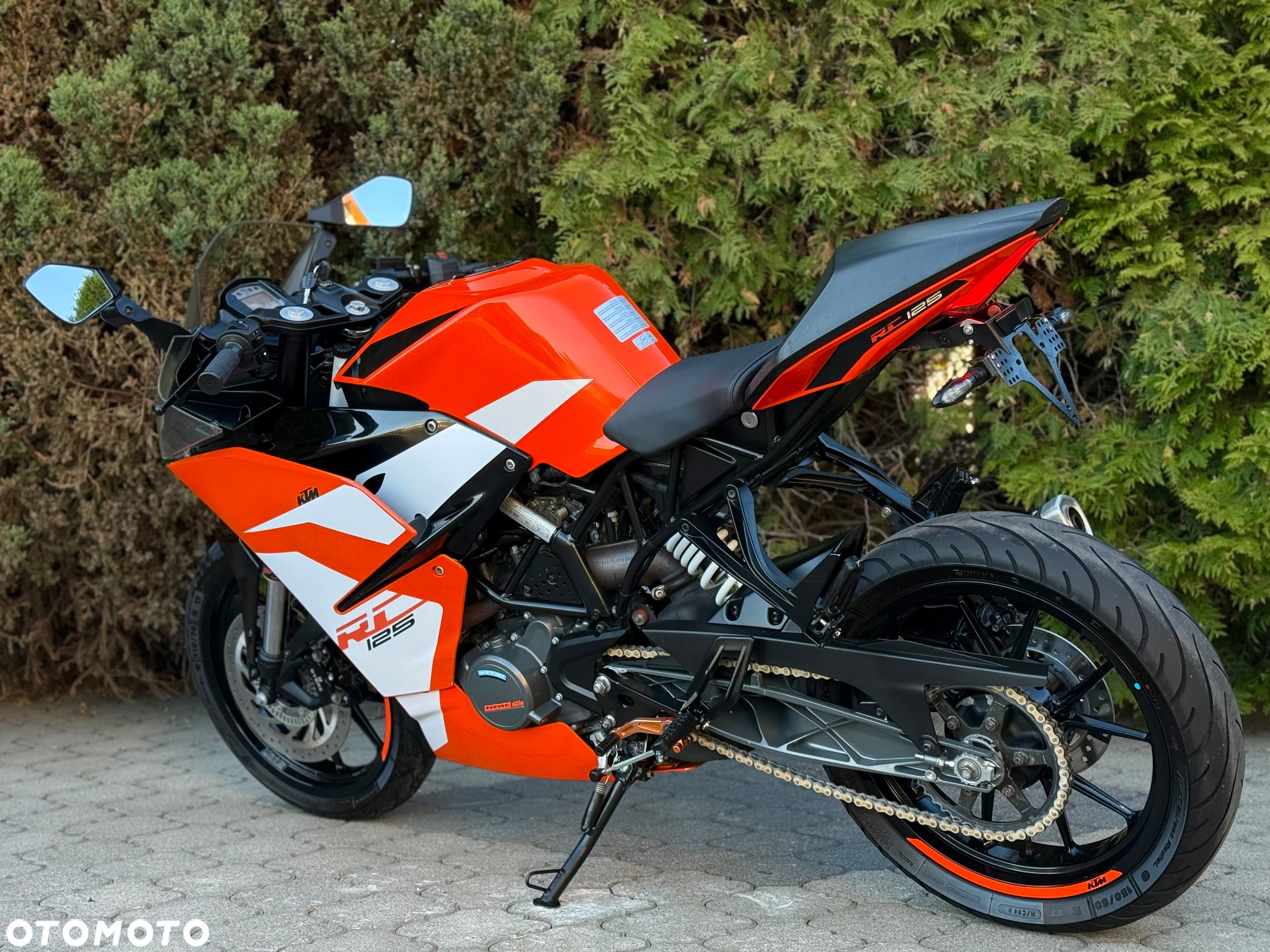 KTM RC 125 - 5