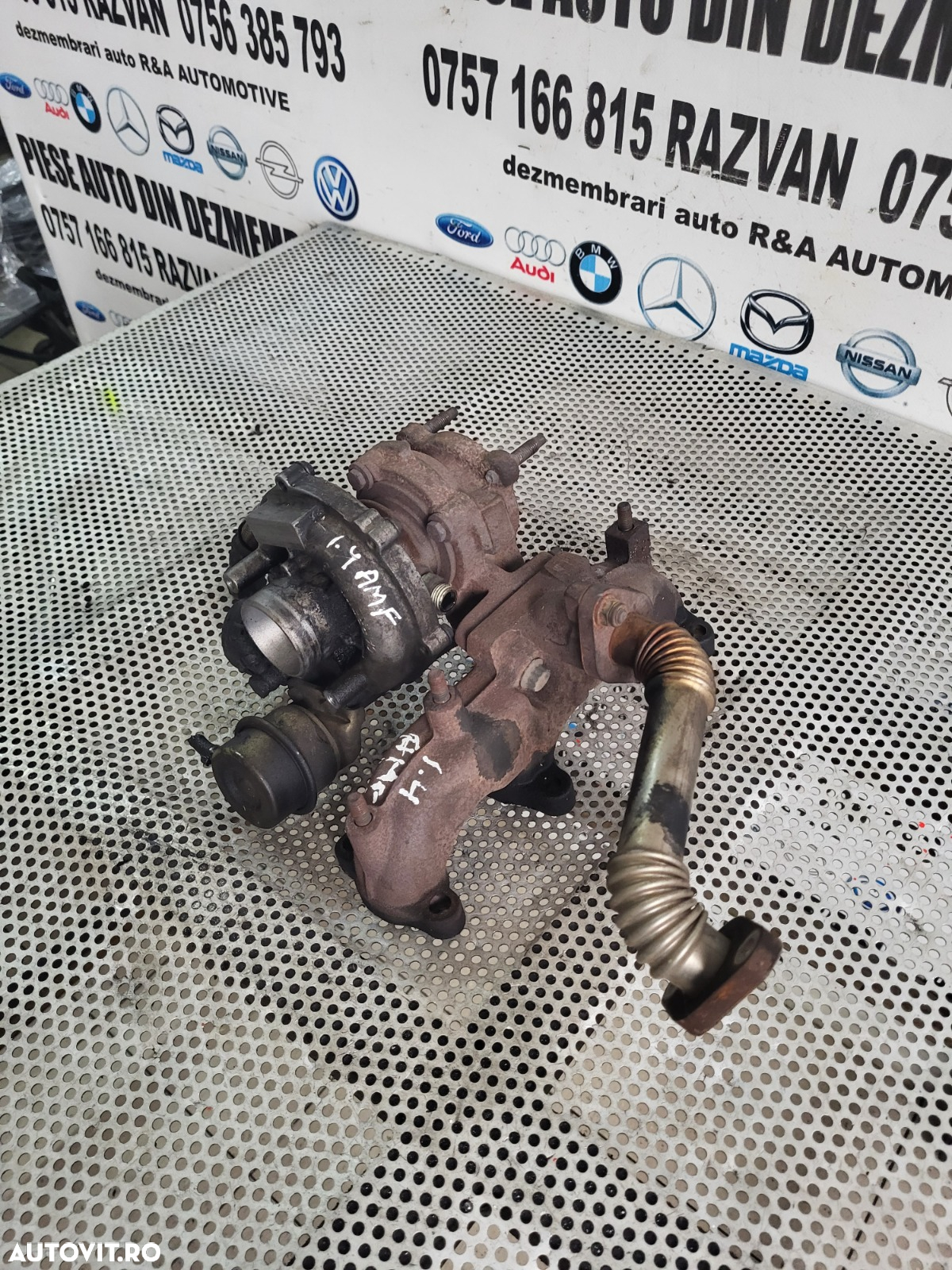 Turbo Turbina Vw Seat Skoda 1.4 Tdi Motor AMF Polo Lupo Fox Fabia Ibiza An 2002-2003-2004-2005-2006 - 2
