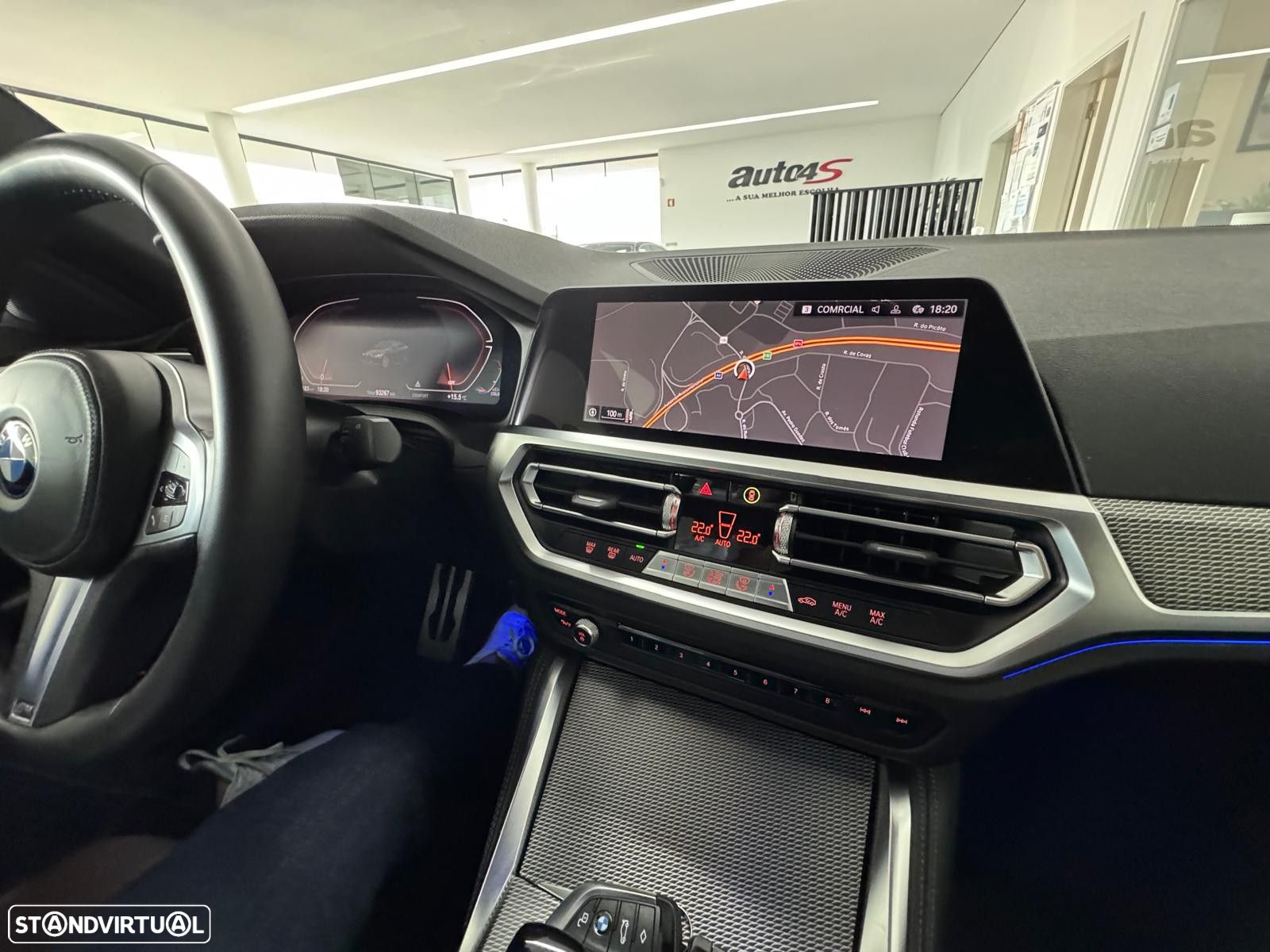 BMW 420 Gran Coupé d Pack Desportivo M Auto - 29