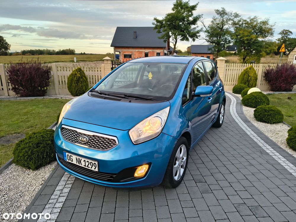 Kia Venga 1.4 CVVT Vision - 13