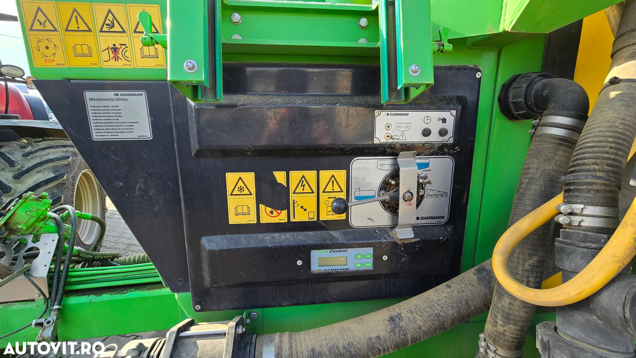 Altul Instalatie de erbicidat Herbert Dammann ANP 5000 - 5
