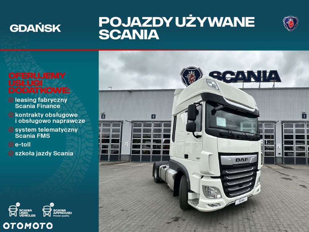 DAF XF 480 FT / STANDARD / SUPER SPACE CAB - 1