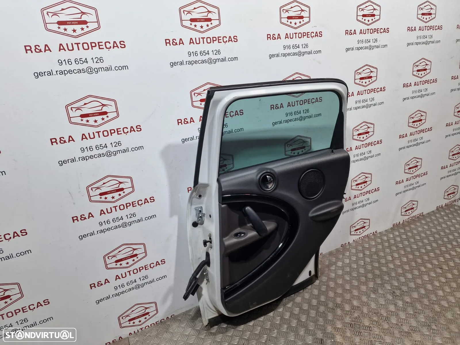 PORTA COMPLETA Trás Direita Mini Cooper CountryMan R60 - 6