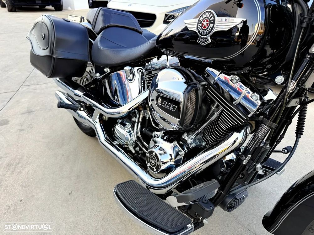 Harley-Davidson Softail Fatboy - 12