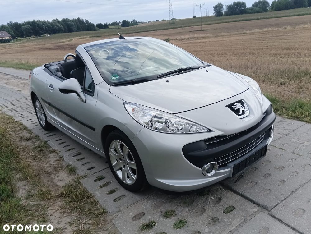 Peugeot 207 CC FAP 110 (Blue Lion) Sport - 24