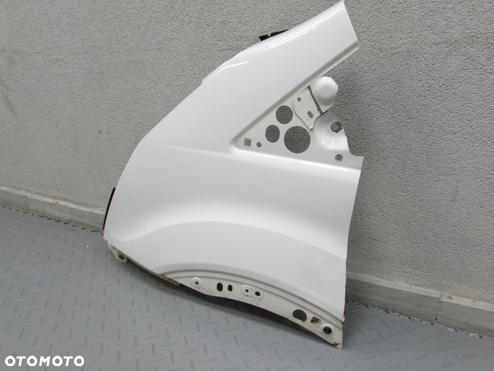 FORD TRANSIT VIII MK8 14-19 BLOTNIK PRZOD LEWY FROZEN WHITE - 3