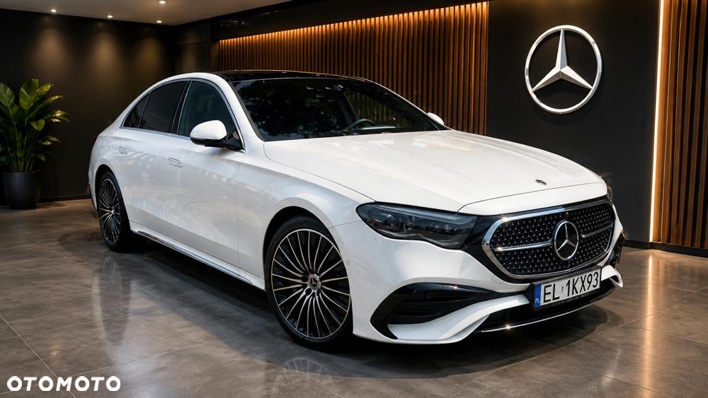 Mercedes-Benz Klasa E 220 d mHEV 4-Matic AMG 9G-Tronic - 2