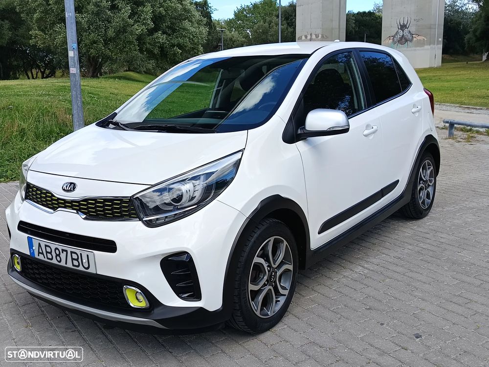 Kia Picanto 1.0 CVVT X-Line - 22