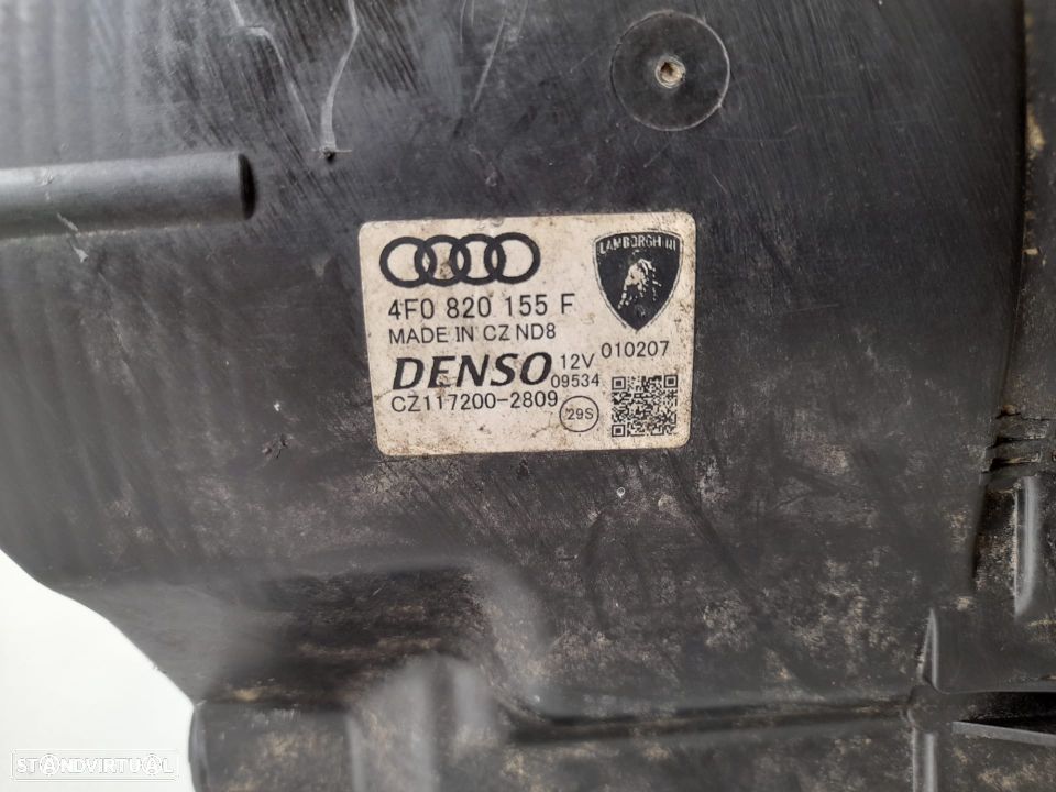 MOTOR CHAUFFAGE SOFAGEM ORIGINAL 4F0820155F CZ1172002809 AUDI A6 C6 3.0 TDI QUATTRO - 7