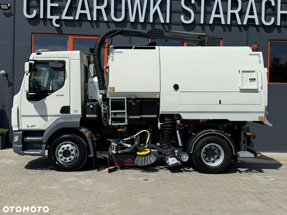 DAF DAF LF 15.230 Euro 6 // zamiatarka uliczna // budowlana dwustronna JOHNSTON VT652 - 3