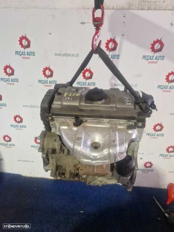 Motor Combustão Peugeot 206 Hatchback (2A/C) - 3