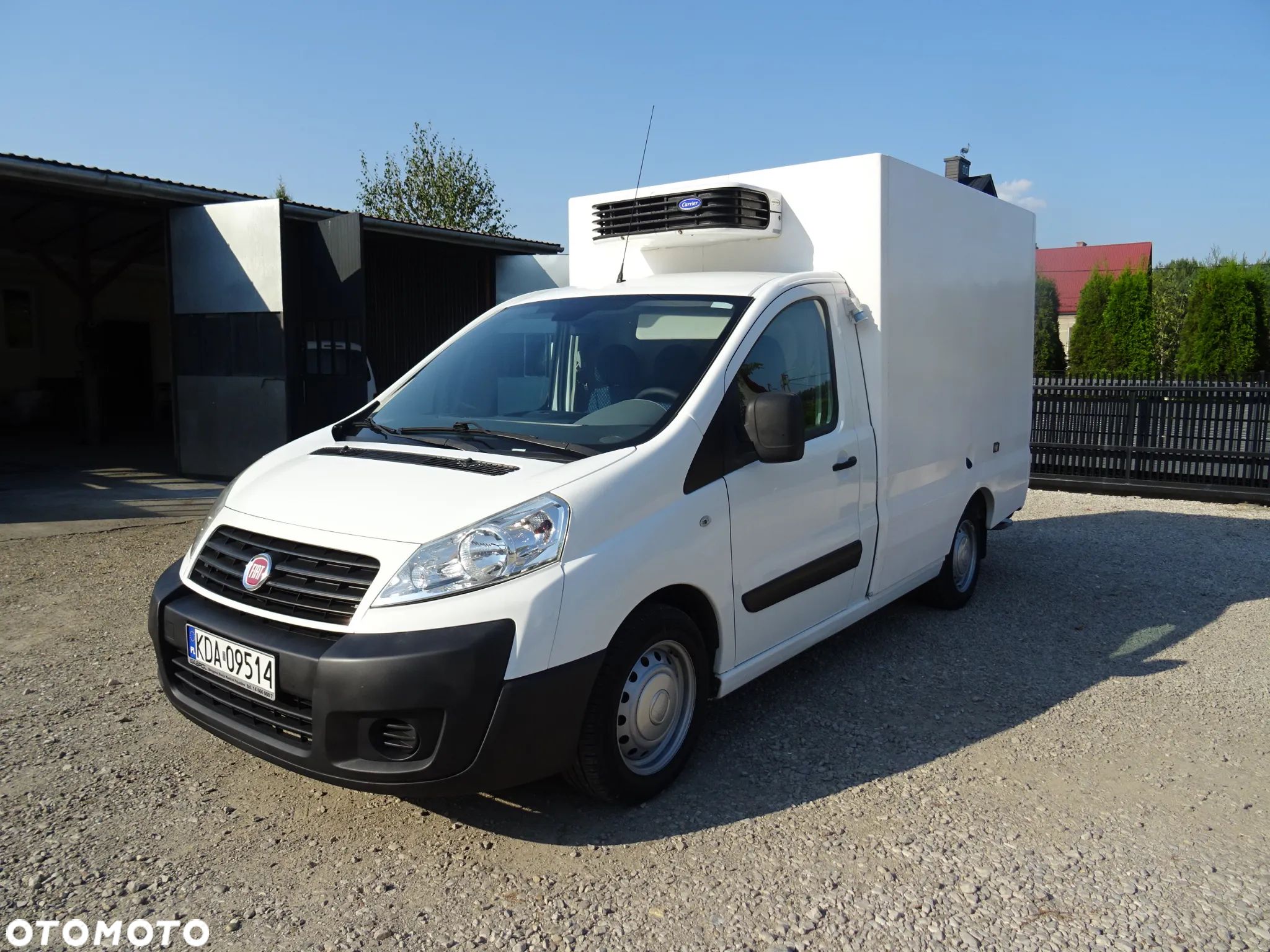 Fiat Scudo Chłodnia Lamberet Carrier Xarios 200 - 1