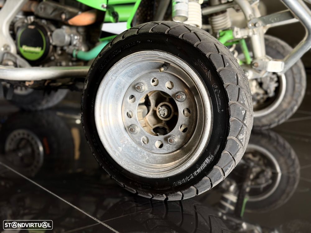 Kawasaki KFX R - 6