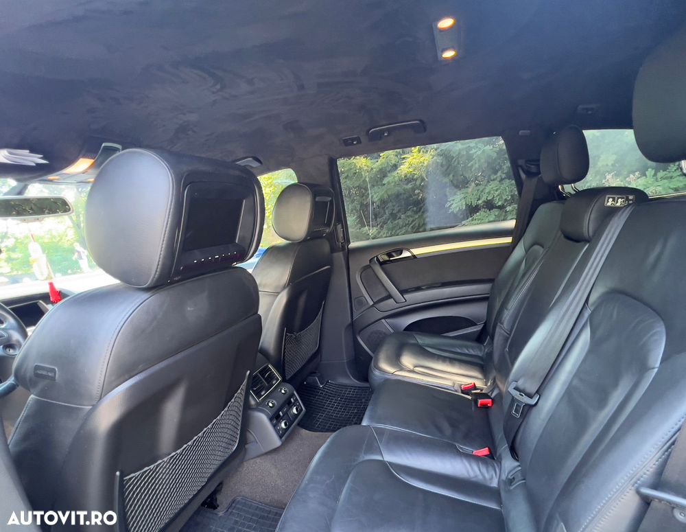 Audi Q7 3.0 TDI Clean Quattro Tip - 13