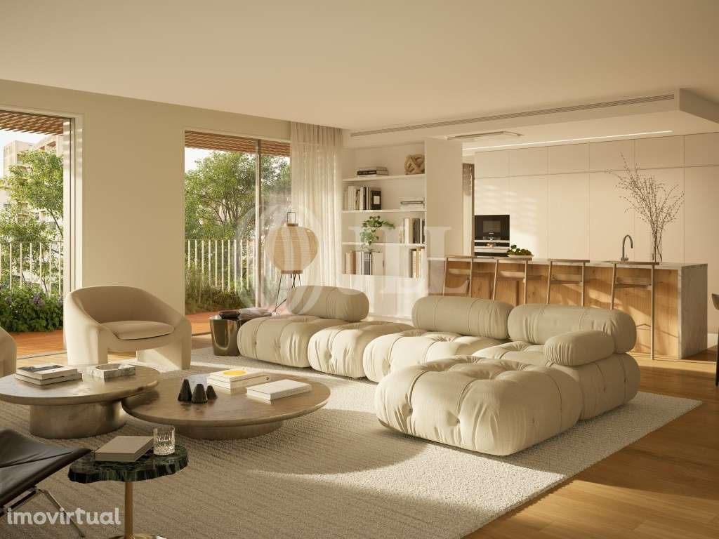 Apartamento T3 no condomínio Raiz, Avenida Boavista, Porto - Grande imagem: 4/54
