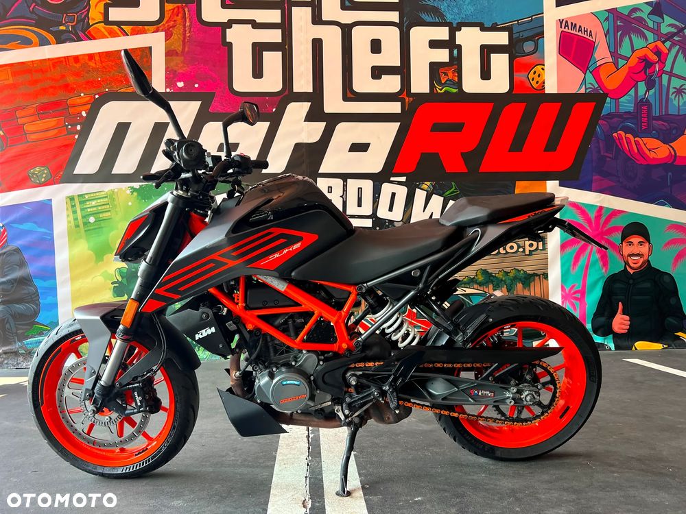 KTM Duke - 3
