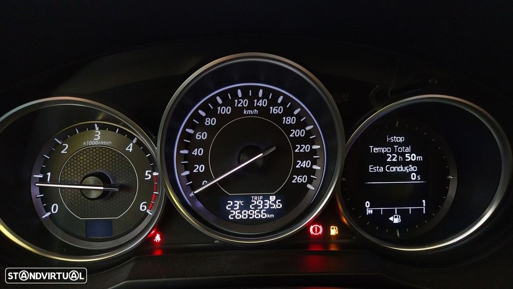 Mazda 6 2.2 SKY-D Evolve HS HT Navi - 8