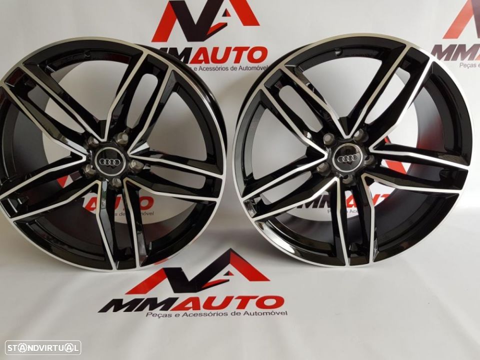 Jantes Audi RS6 Black/Polished 19 - 1