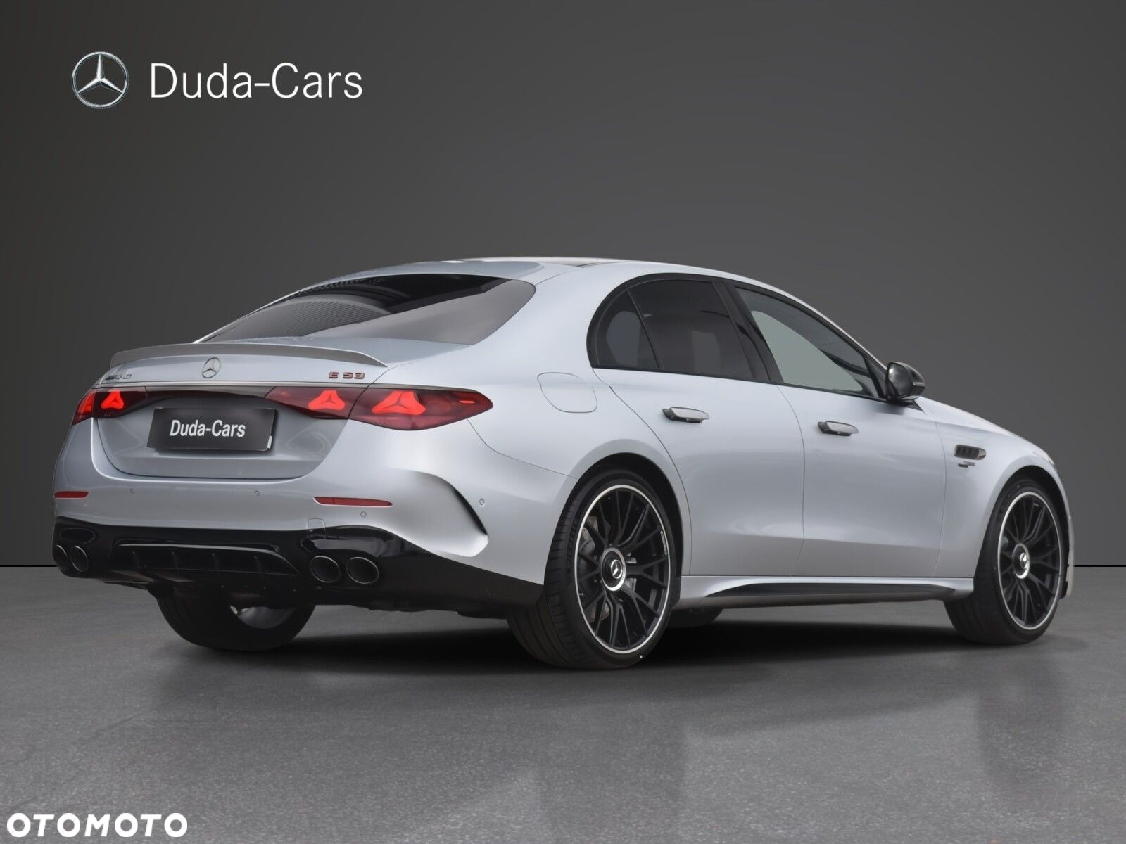 Mercedes-Benz Klasa E AMG 53 PHEV 4Matic+ 9G-Tronic TCT - 2