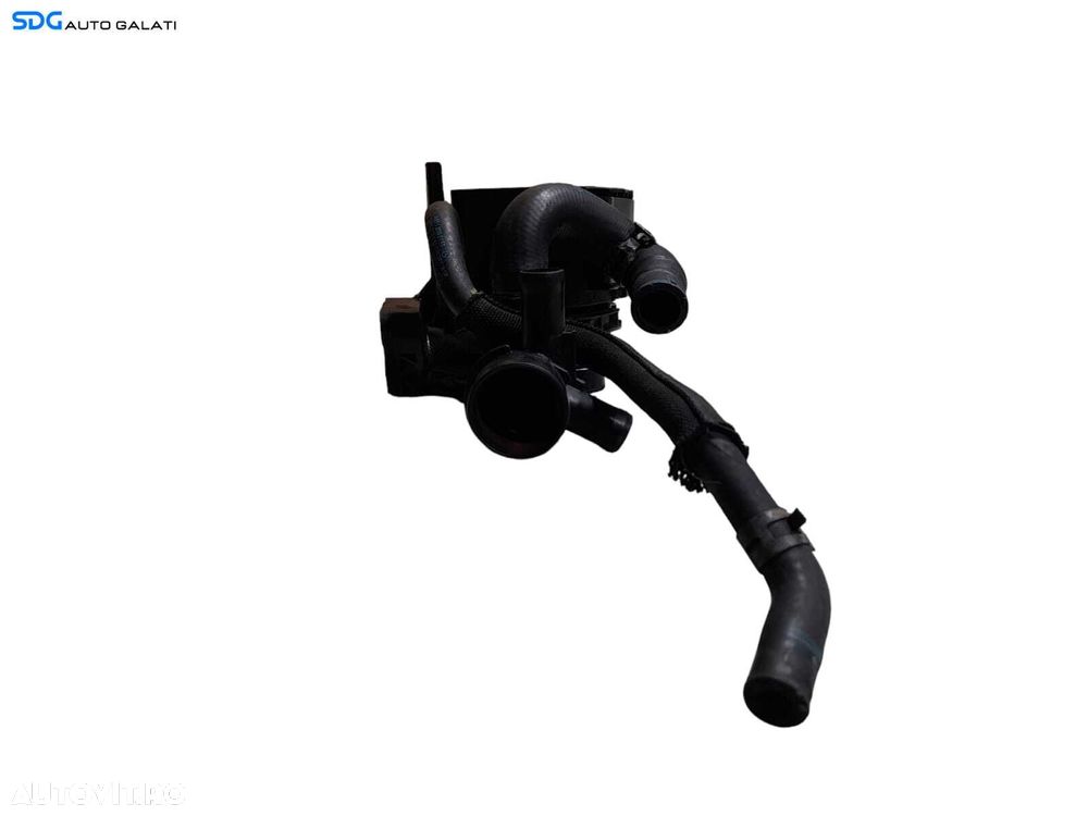 Suport Corp Carcasa Filtru Combustibil Mercedes Clasa S Class W221 S250 2.2 CDI 2011 - 2013 Cod A6512003700 [N0971] - 3